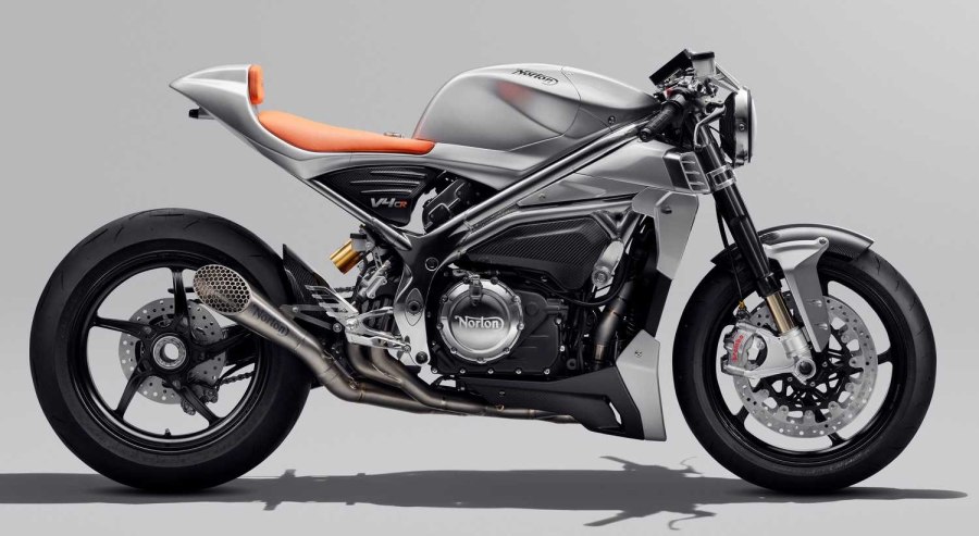 Norton v4cr - кафе рейсер на базе v4sv