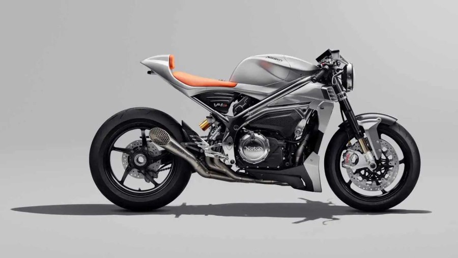 Мотоцикл компании norton motorcycles