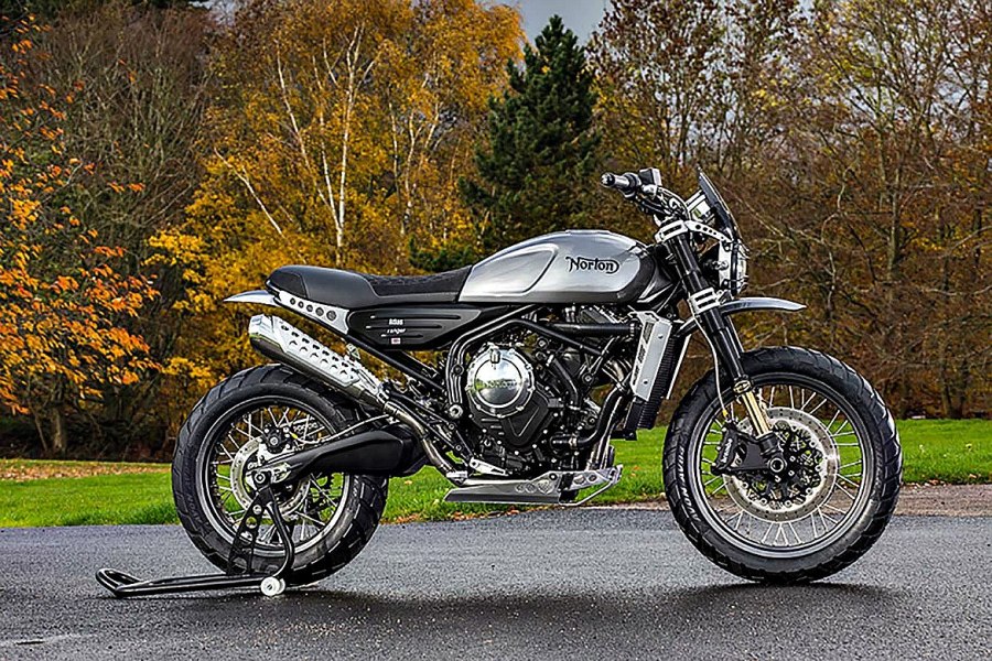 Мотоциклы Norton Atlas