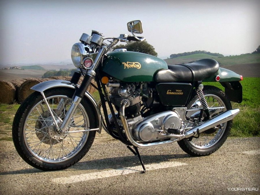 Мотоцикл Norton 1968