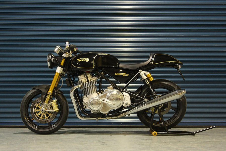 Norton Motorcycles мотоциклы