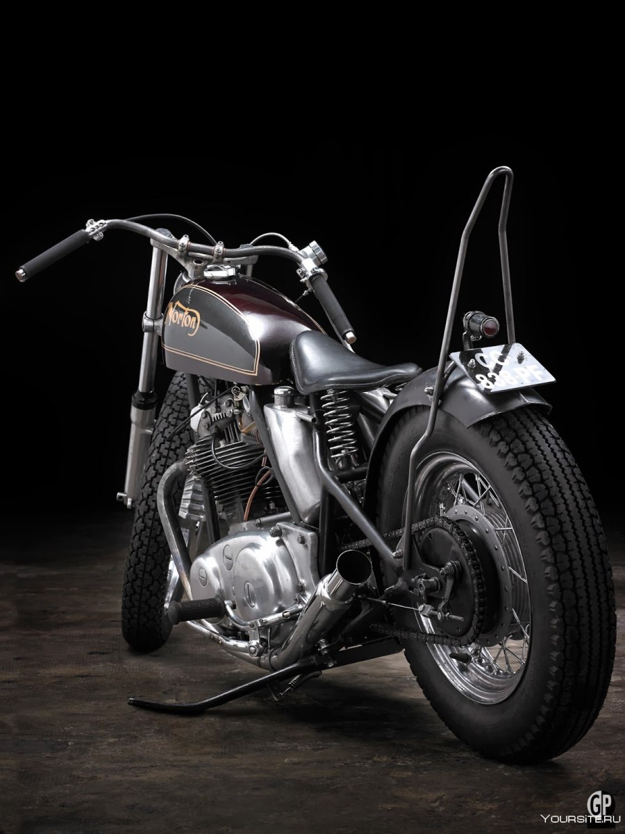 Мотоцикл Norton Commando