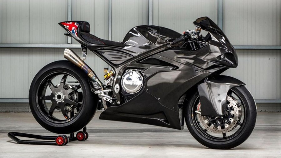 Norton мотоцикл 2020