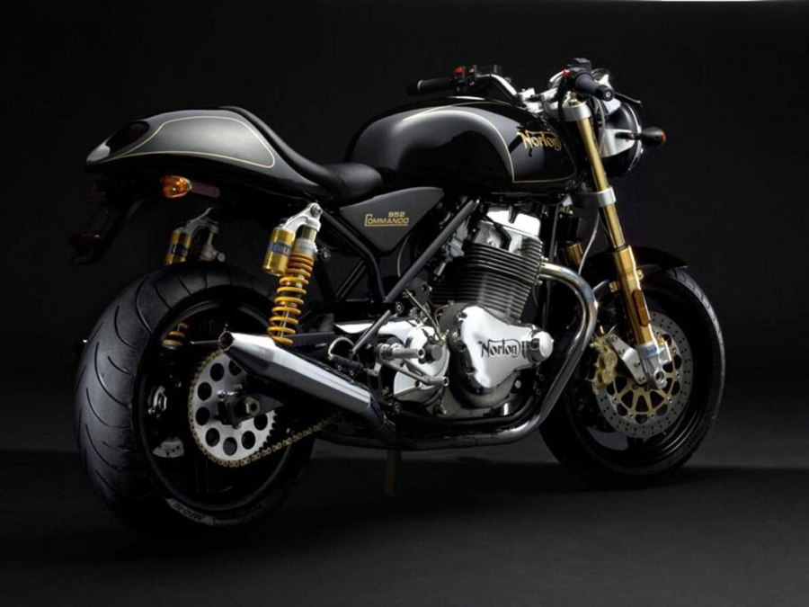 Norton Commando 961