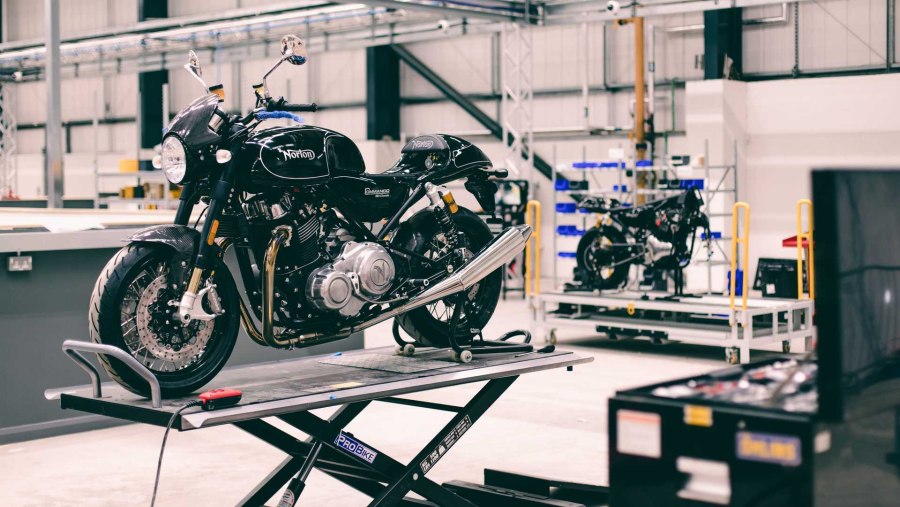 Norton мотоцикл 2020