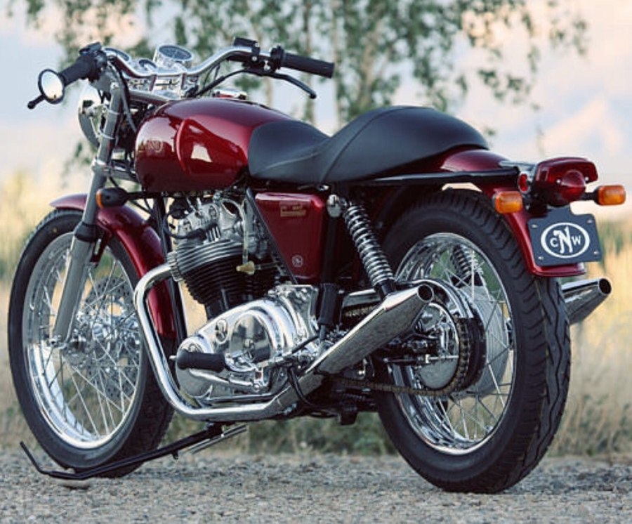 Norton Commando 850cc