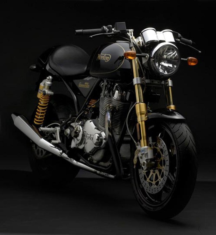 Мотоцикл Norton Commando
