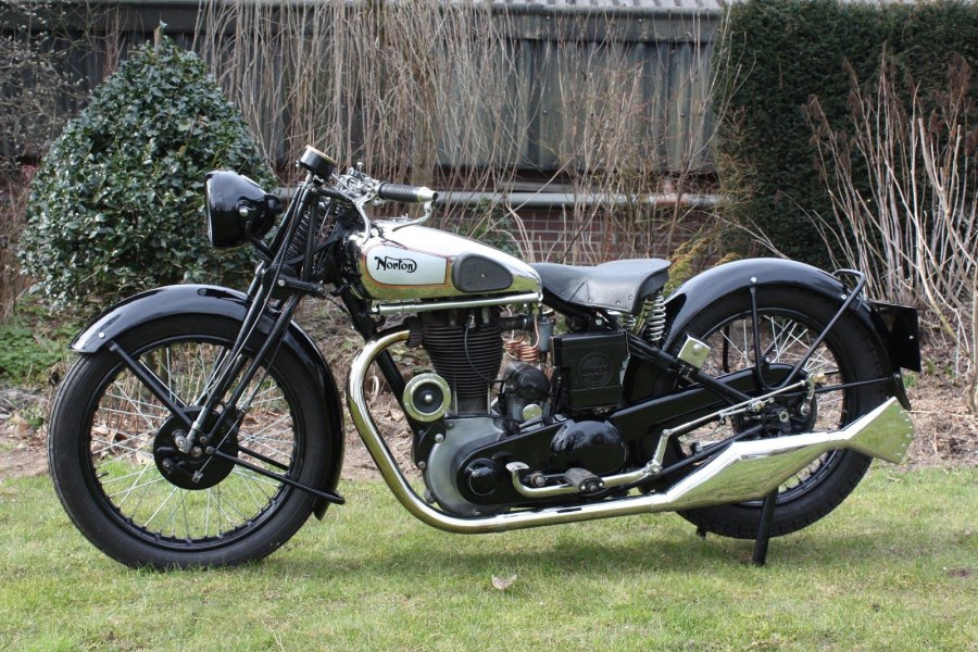 Norton Commander мотоцикл