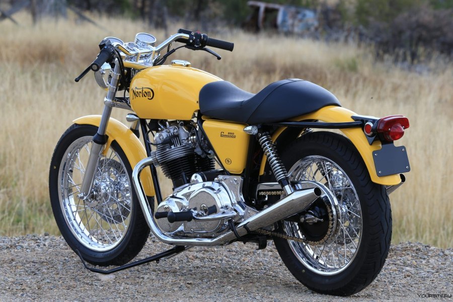 Norton Commander мотоцикл