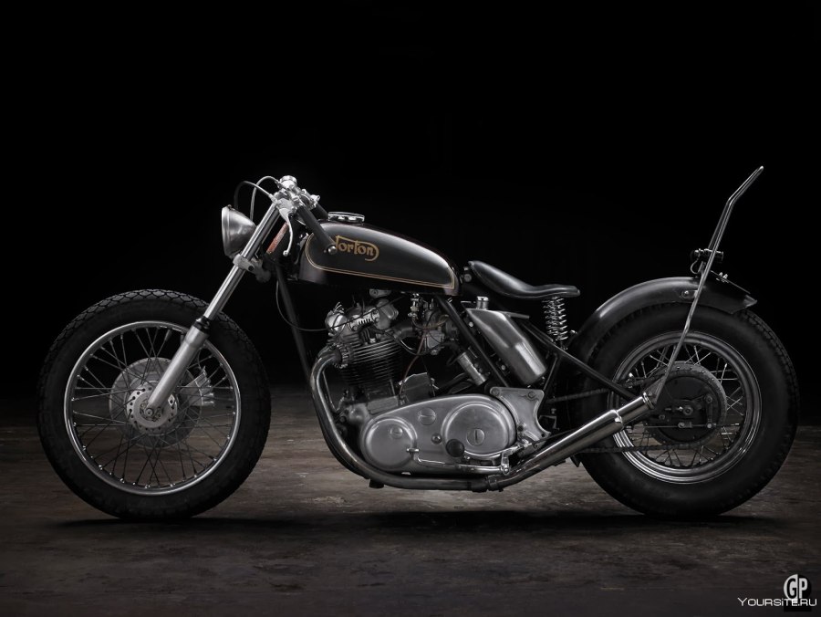 Norton Motorcycles боббер
