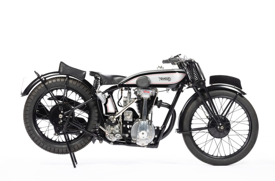 Norton мотоцикл 2020