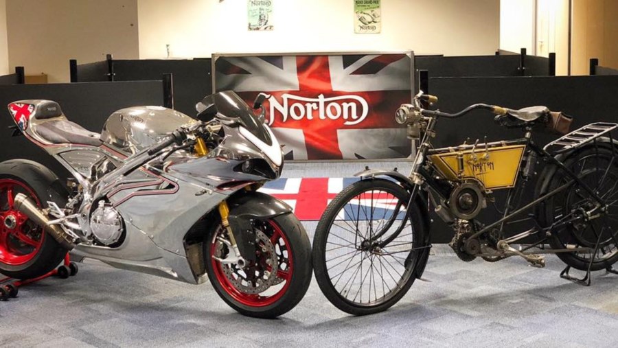 Мотоцикл Norton
