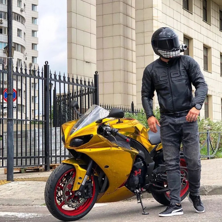 Мотоцикл Pilot zx6r