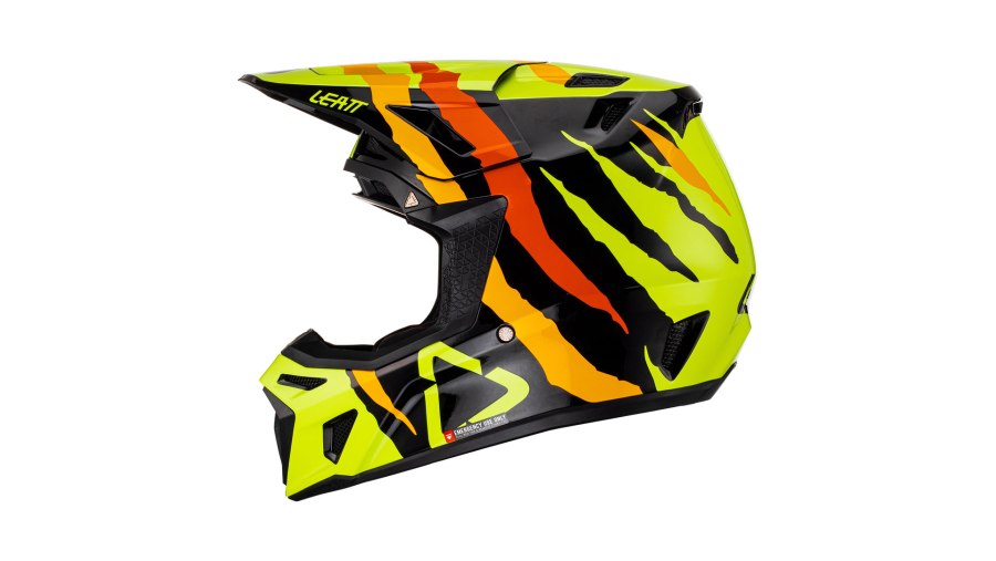Мотошлем Leatt Moto 8.5 Helmet Kit Royal