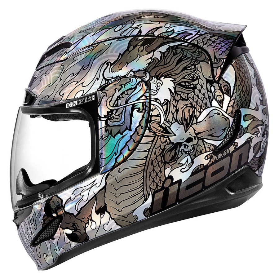Шлем мотоциклетный icon Airmada