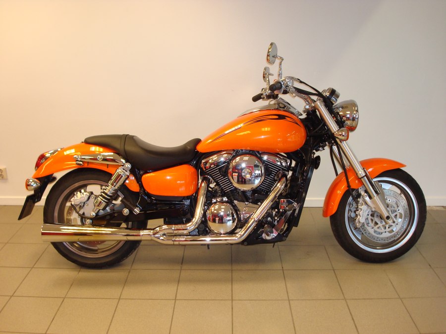 Kawasaki Vulcan 1600 mean Streak