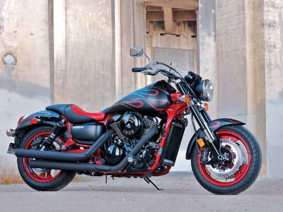 Kawasaki mean Streak 1600