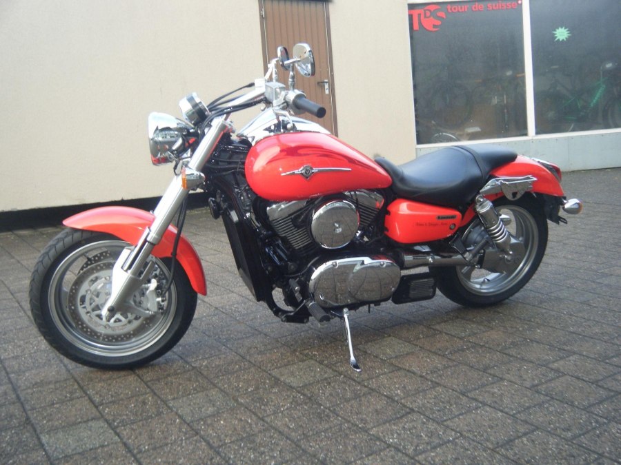 Kawasaki vn 1600 mean Streak