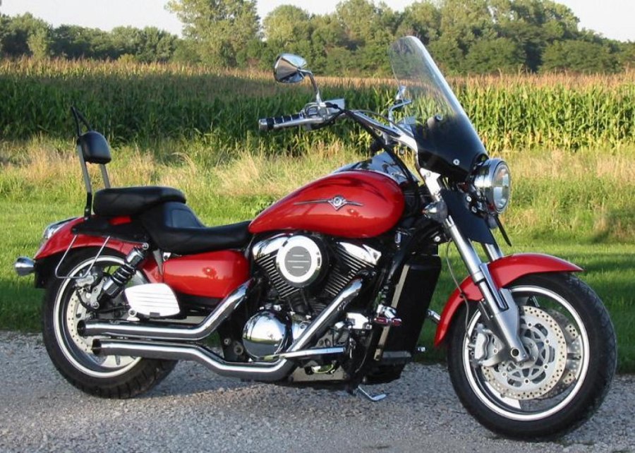 Kawasaki mean Streak 1600