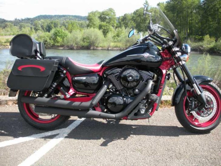 Kawasaki vn 1600 mean Streak