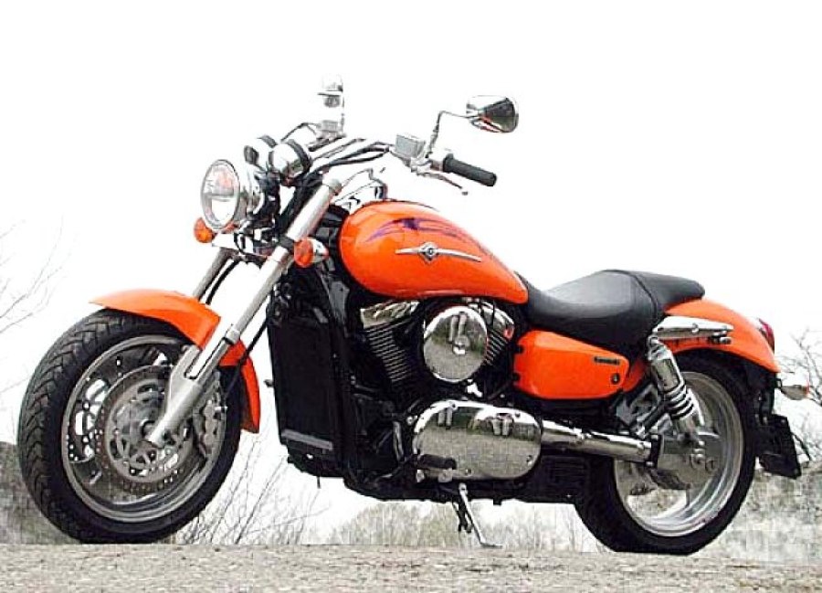 Kawasaki Vulcan 1600 mean Streak