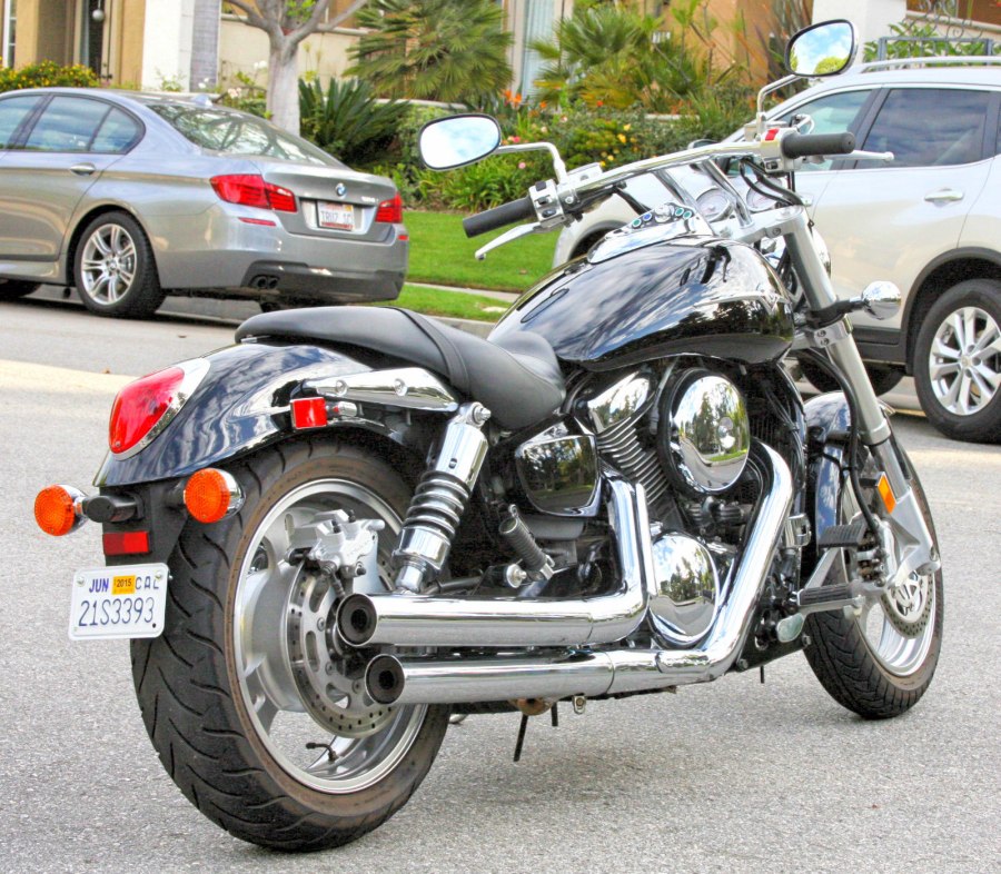 Kawasaki mean Streak 1600