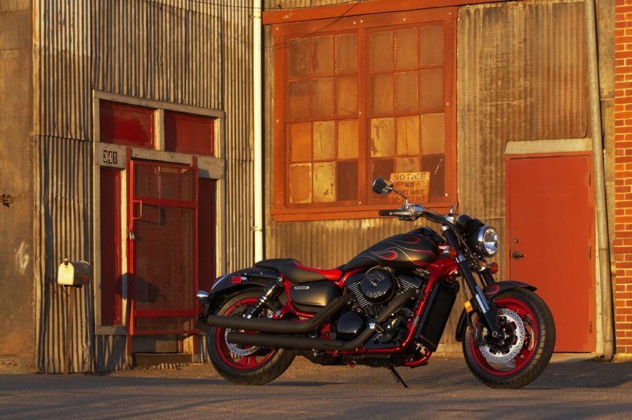 Kawasaki Vulcan vn1600 mean Streak