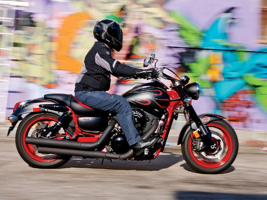 Kawasaki Vulcan 1600 mean Streak