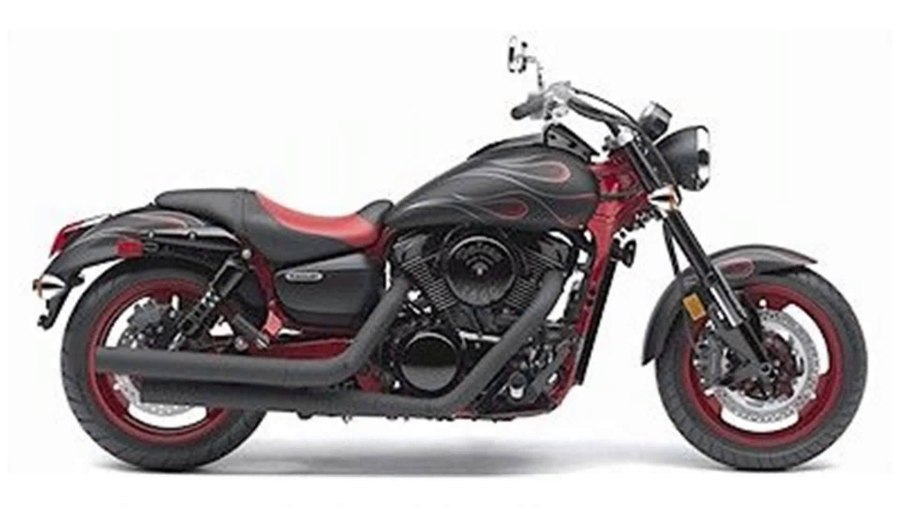 Kawasaki vn1500 mean Streak выхлоп