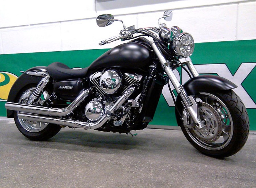 Kawasaki Vulcan 1600 mean Streak