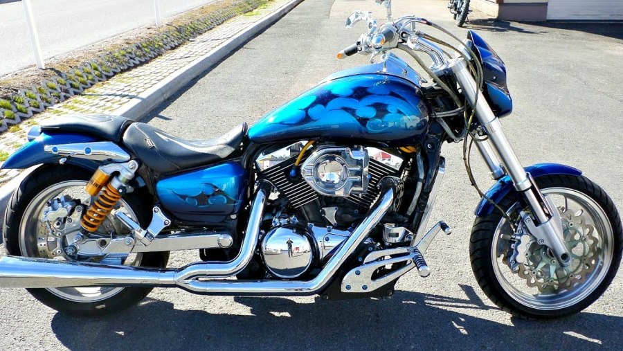 Kawasaki vn 1600 mean Streak