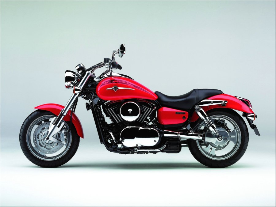 Kawasaki Vulcan 1600 mean Streak
