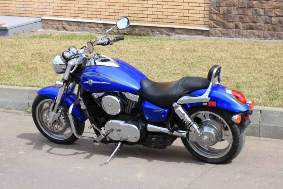 Кавасаки менстрик vn1600