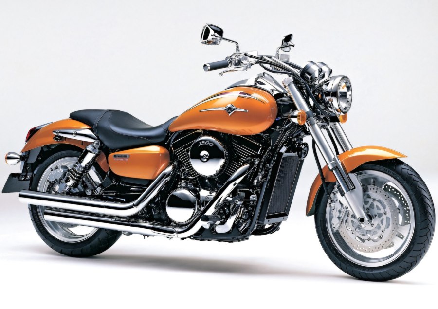 Kawasaki Vulcan 1500 mean Streak