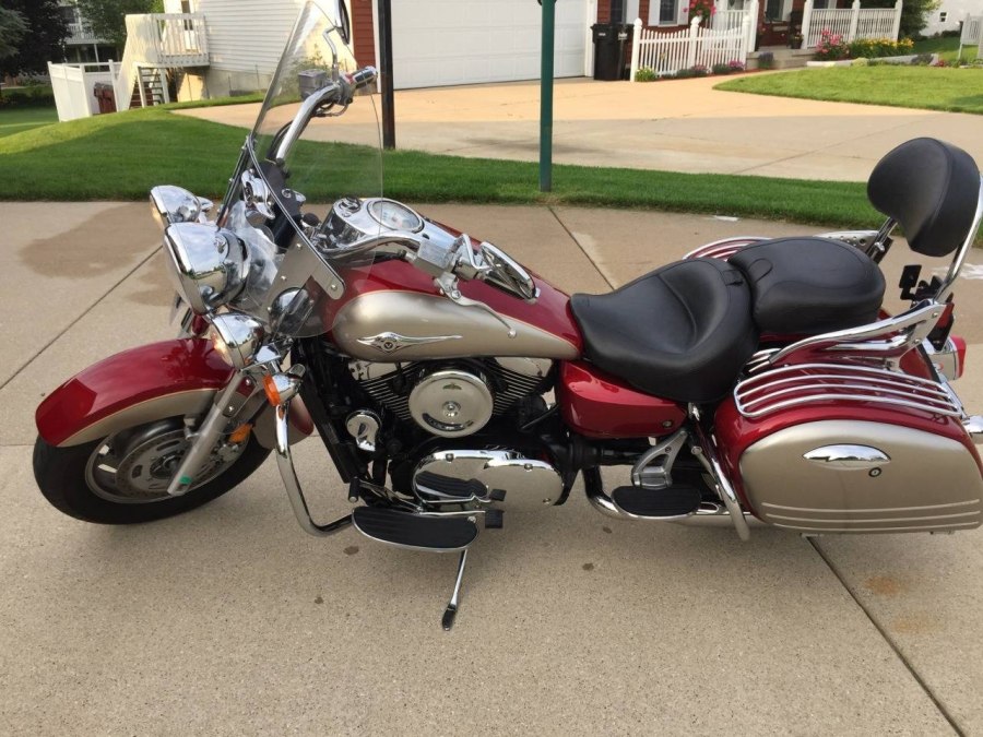 Kawasaki vn1600 Vulcan Nomad