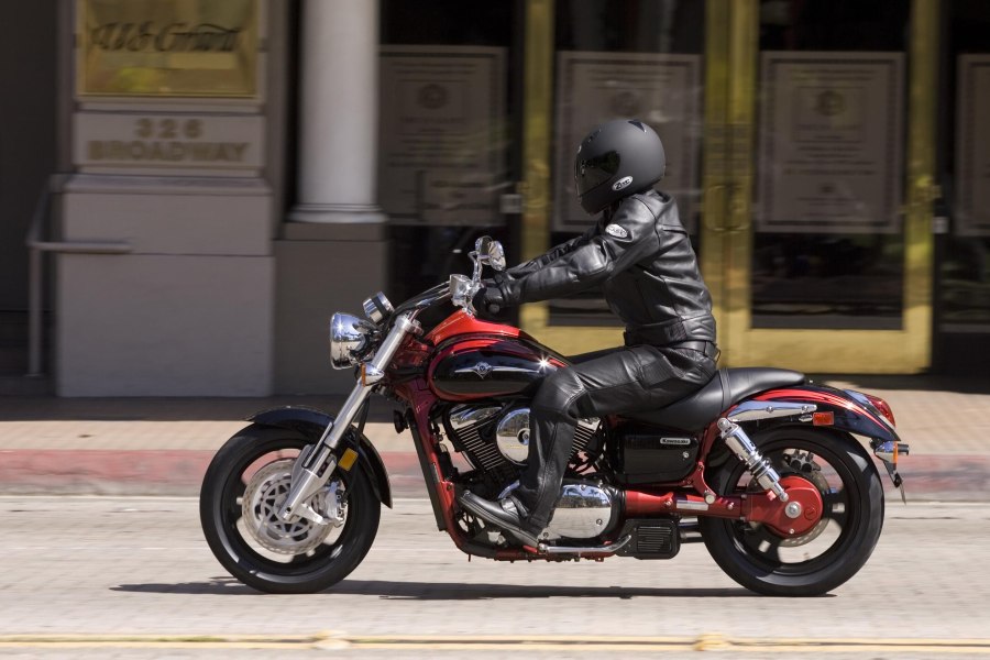 Kawasaki Vulcan vn1600 mean Streak