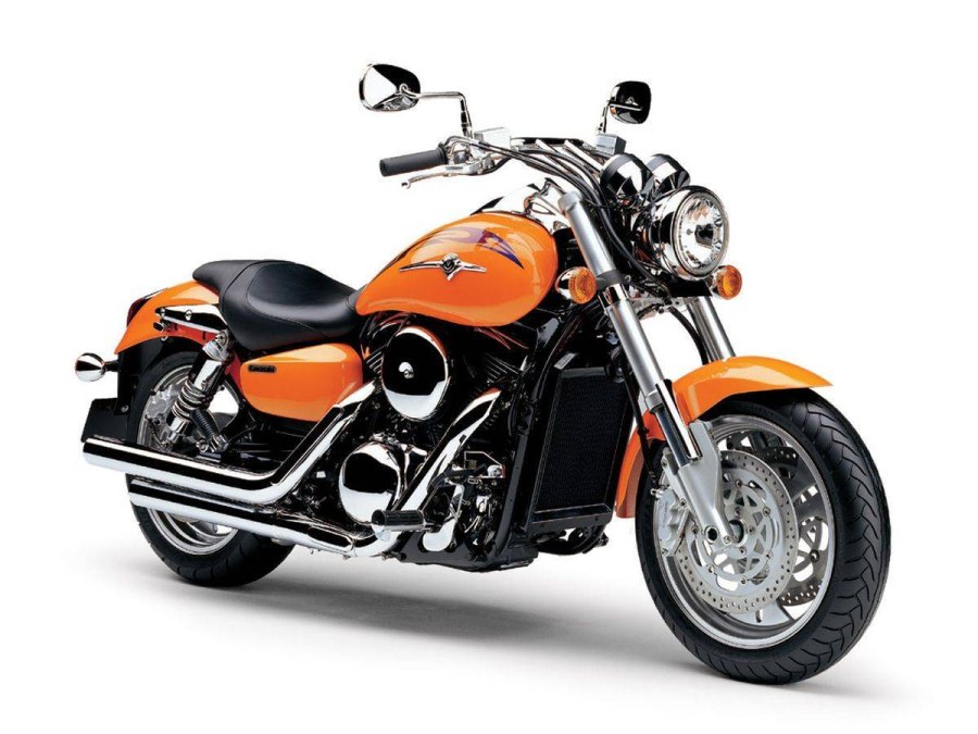 Kawasaki Vulcan vn1600 mean Streak