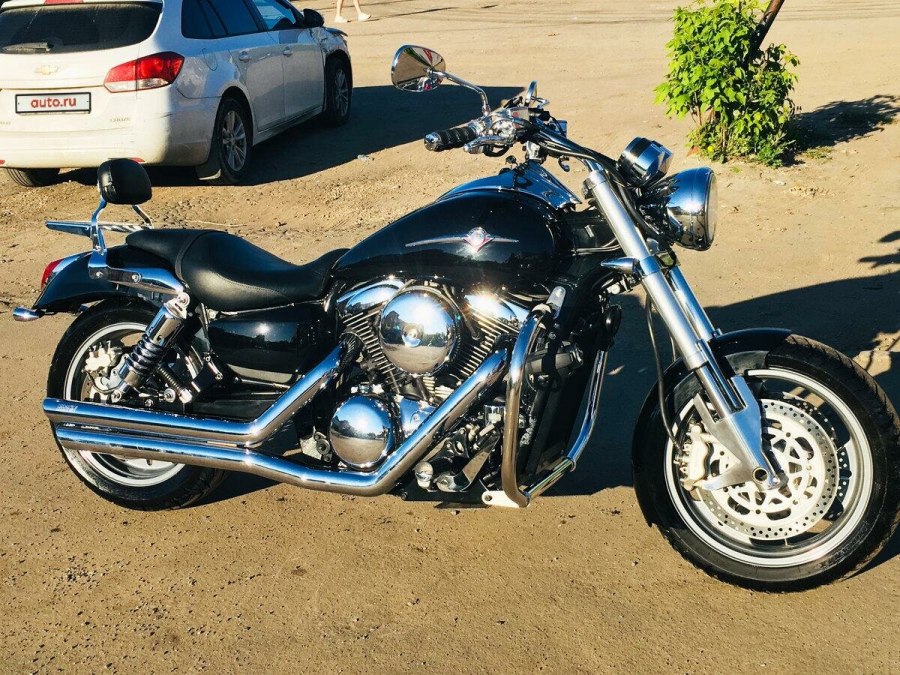 Kawasaki vn 1600 mean Streak