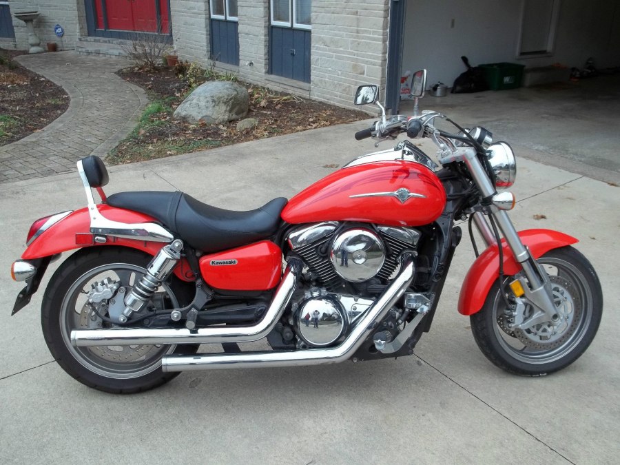 Kawasaki Vulcan mean Streak