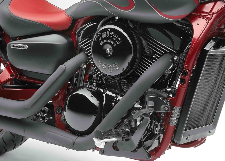 Kawasaki Vulcan 1600 mean Streak