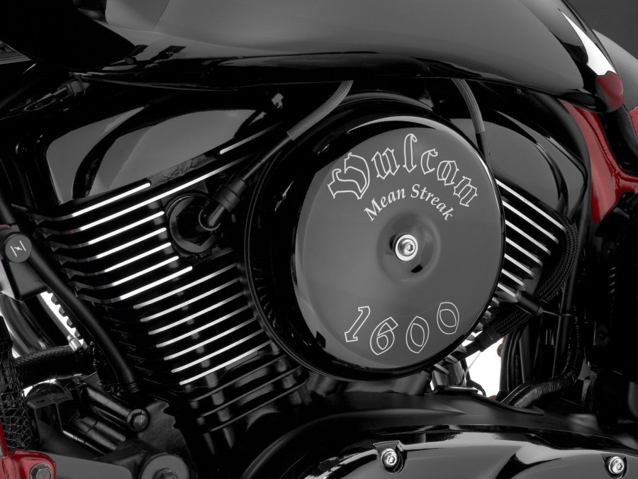 Двигатель Kawasaki vn 1600 mean Streak