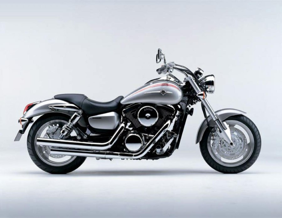 Kawasaki vn1500 mean Streak
