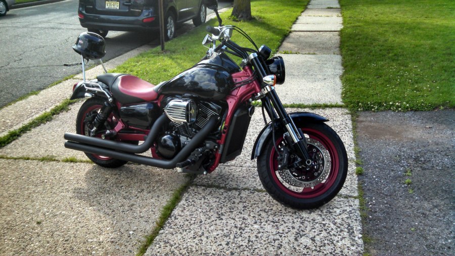 Kawasaki vn 1600 mean Streak