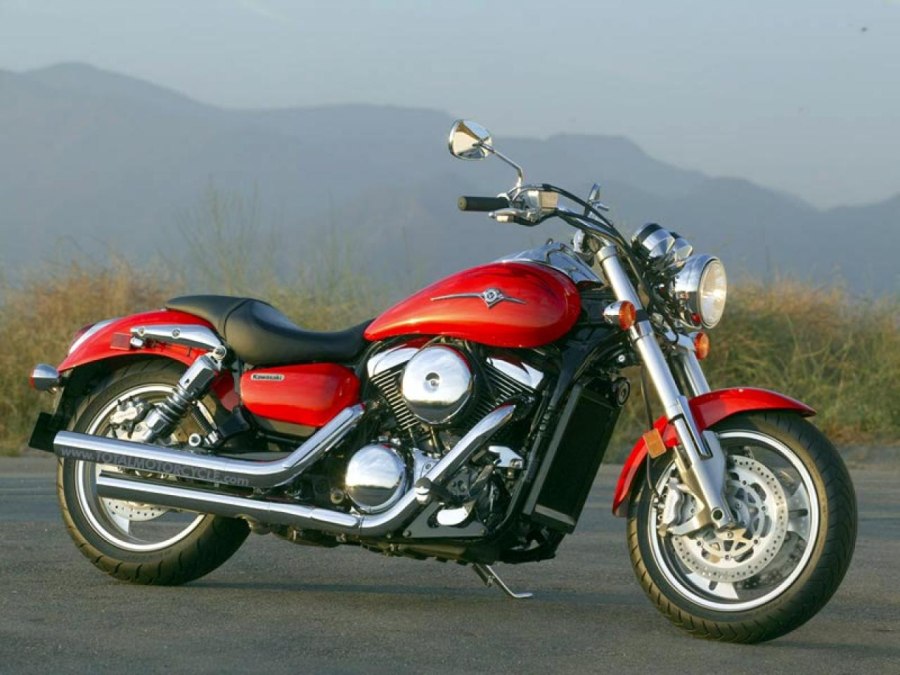 Kawasaki Vulcan 1600 mean Streak