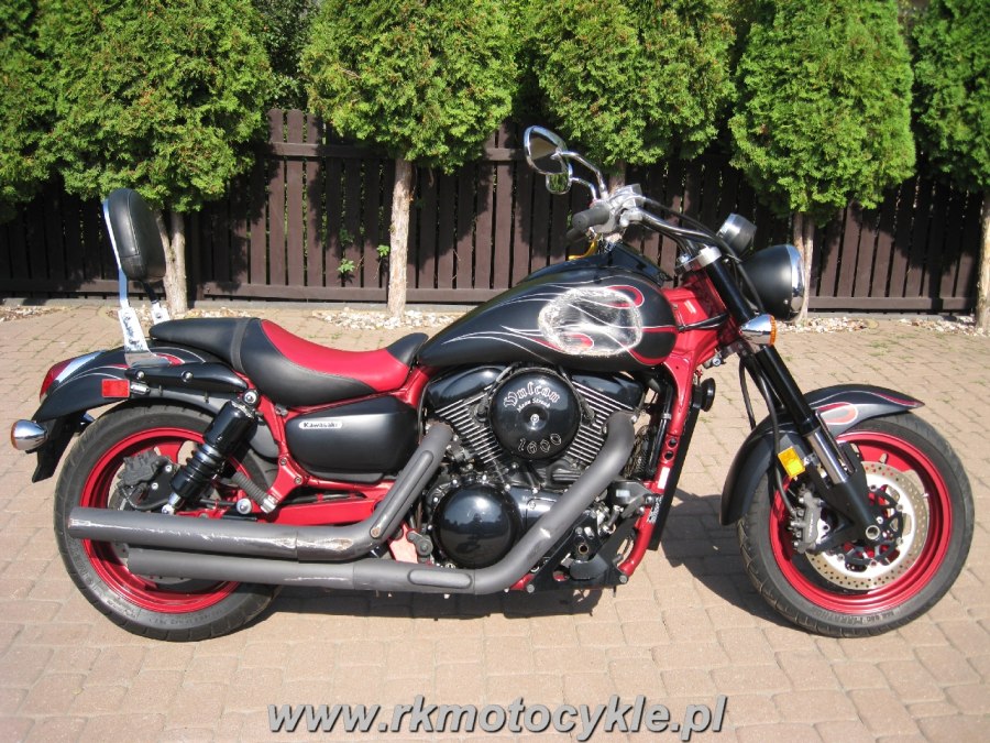 Kawasaki Vulcan 1600 mean Streak