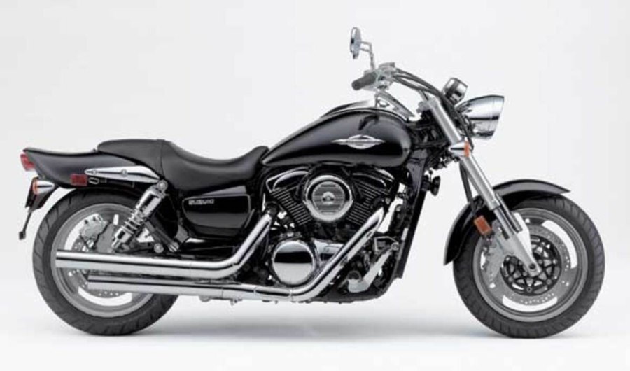 Kawasaki vn1500 mean Streak