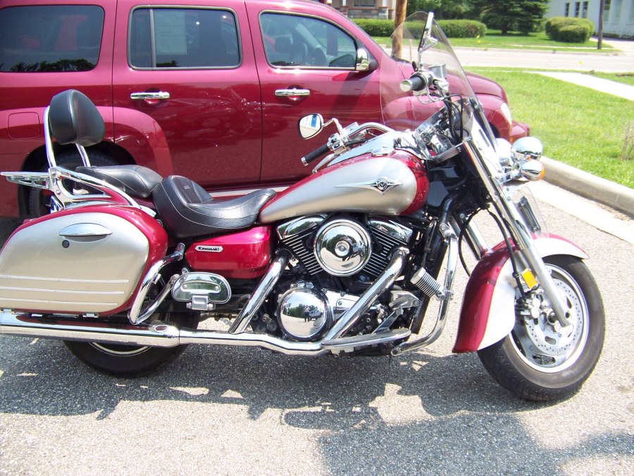 Kawasaki vn 1600 Nomad