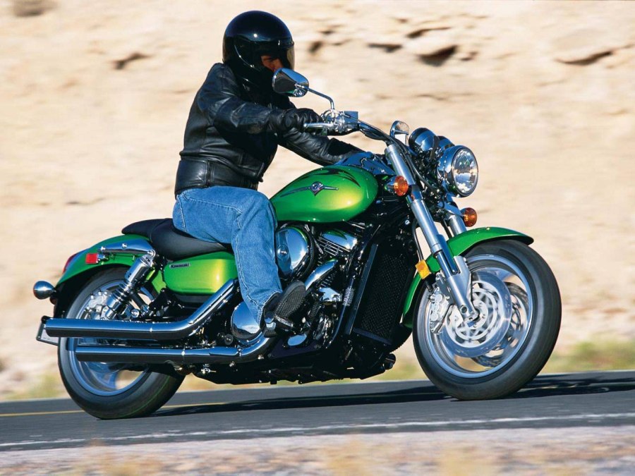 Kawasaki Vulcan 1600 mean Streak