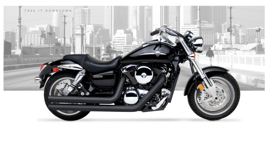 Kawasaki mean Streak 1600