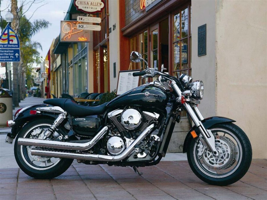 Kawasaki vn 1600 mean Streak